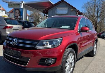 VW Tiguan 61.150 km 11.900 &euro; Friedrichshafen 88045