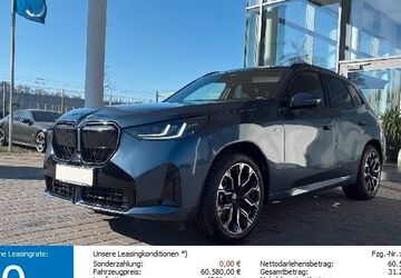 BMW X3 17.760 km 60.580 &euro; Friedrichshafen 88046