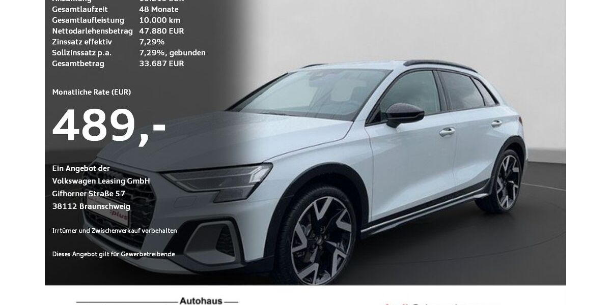 Audi A3 23.900 km 36.490 &euro; Ravensburg 88214