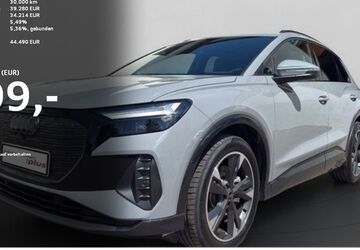 Audi Q4 e-tron 8.285 km 42.840 &euro; Ravensburg 88214