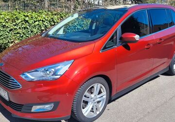 Ford Grand C-Max 78.000 km 9.999 &euro; Lindau 88131