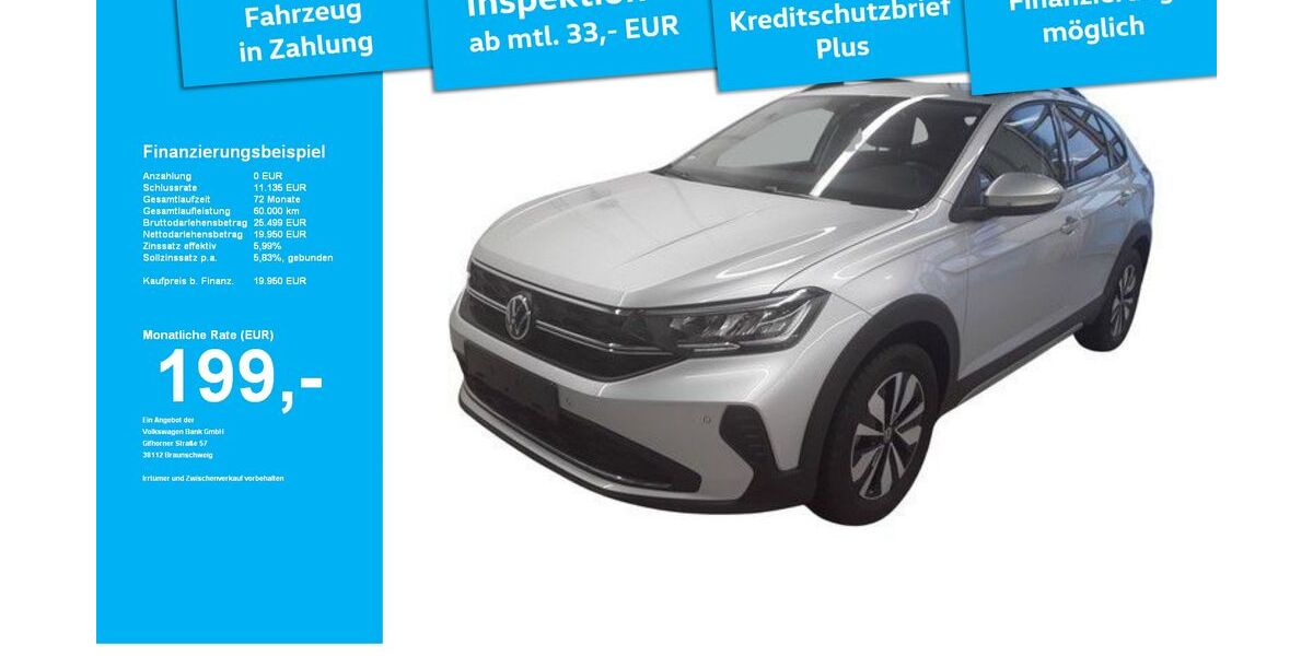 VW Taigo 12.930 km 19.950 &euro; Wangen im Allgäu 88239