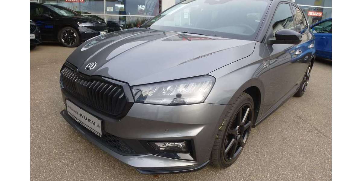 Skoda Fabia 23.750 km 22.900 &euro; Ravensburg 88214