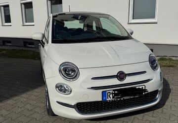 Fiat 500 43.100 km 11.499 &euro; Baienfurt 88255
