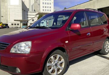 Kia Carens 115.959 km 2.400 &euro; Konstanz 78467