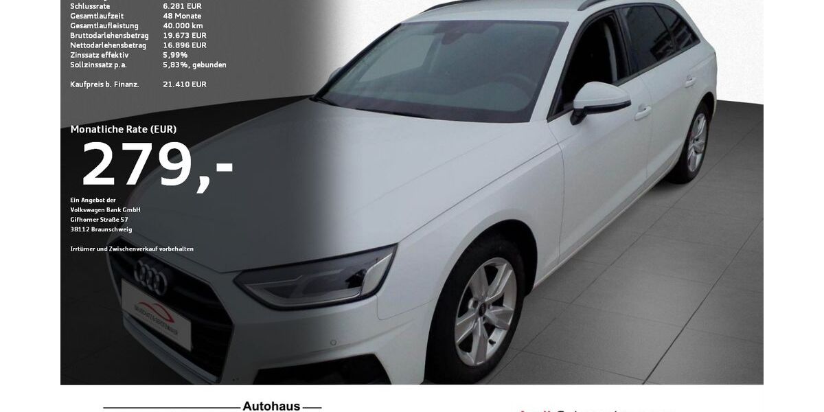 Audi A4 168.391 km 20.710 &euro; Ravensburg 88214