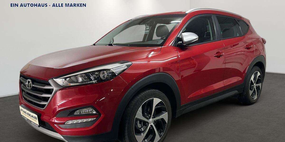 Hyundai TUCSON 104.305 km 15.980 &euro; Friedrichshafen 88046