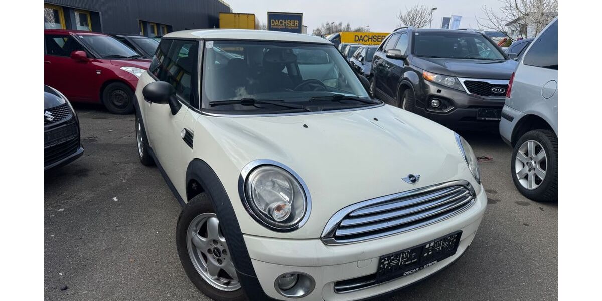Mini ONE 152.168 km 1.999 &euro; weingarten 88250
