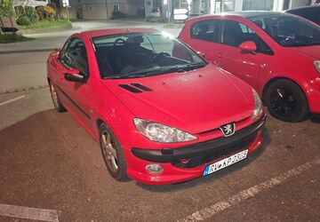 Peugeot 206 190.000 km 1.300 &euro; Meckenbeuren 88074