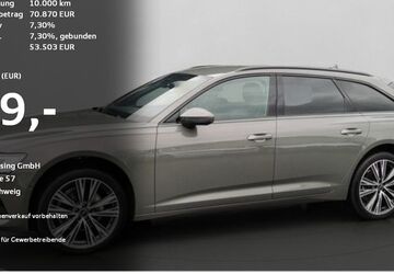 Audi A6 29.900 km 52.990 &euro; Ravensburg 88214