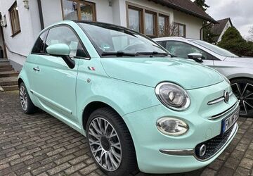 Fiat 500C 54.000 km 10.200 &euro; Bermatingen 88697