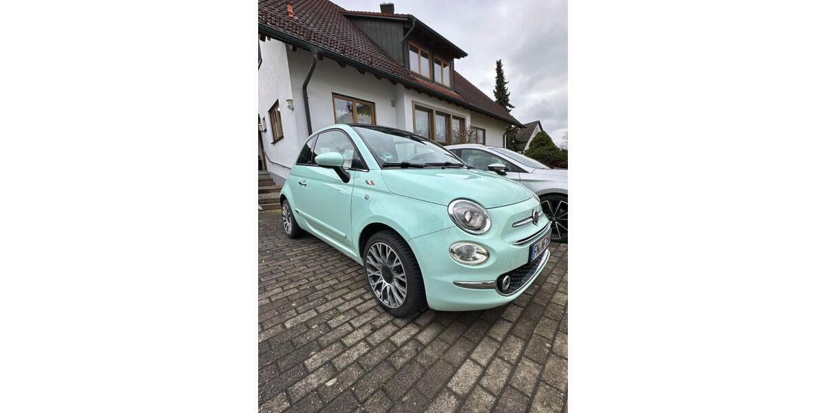 Fiat 500C 54.000 km 10.200 &euro; Bermatingen 88697