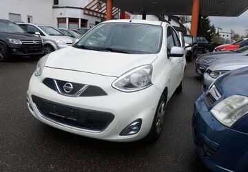 Nissan Micra 89.000 km 5.999 &euro; Wangen 88239