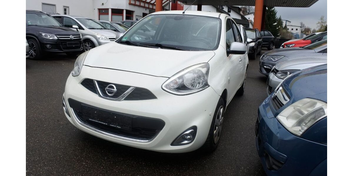 Nissan Micra 89.000 km 5.999 &euro; Wangen 88239