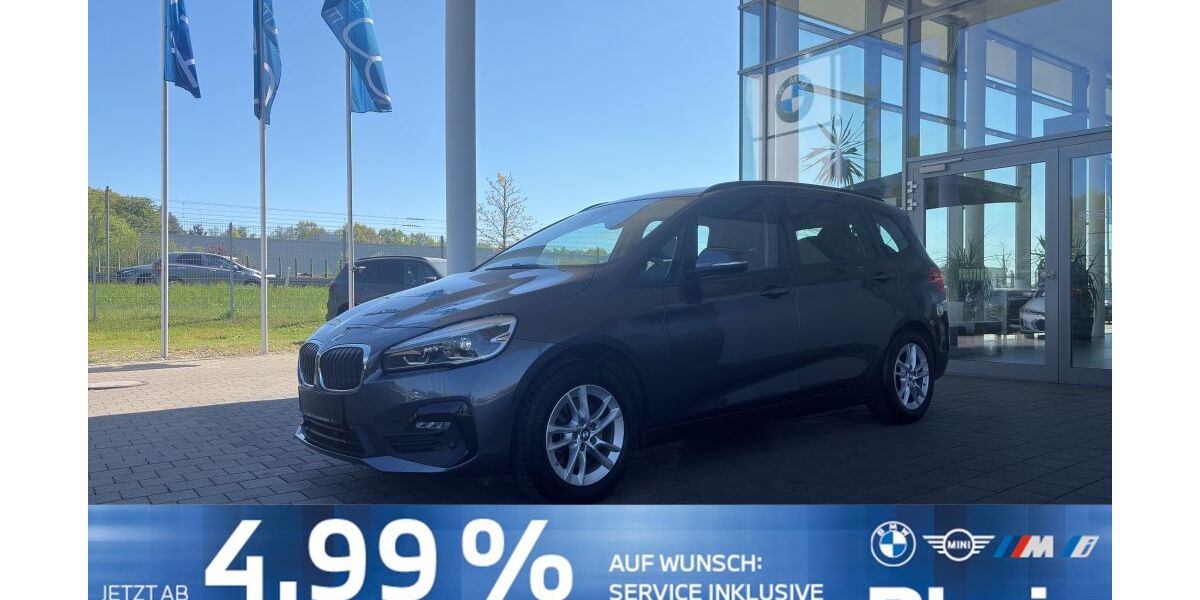 BMW 218 Gran Tourer 31.000 km 24.380 &euro; Friedrichshafen 88046