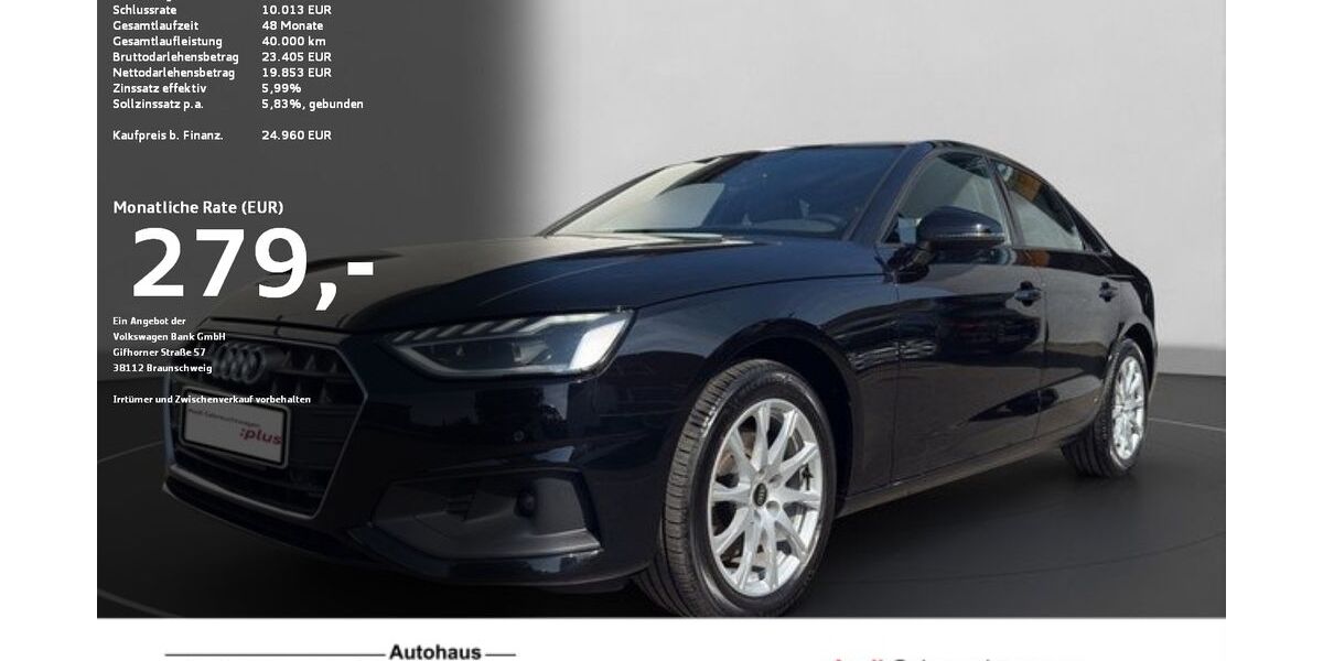 Audi A4 95.942 km 24.960 &euro; Ravensburg 88214