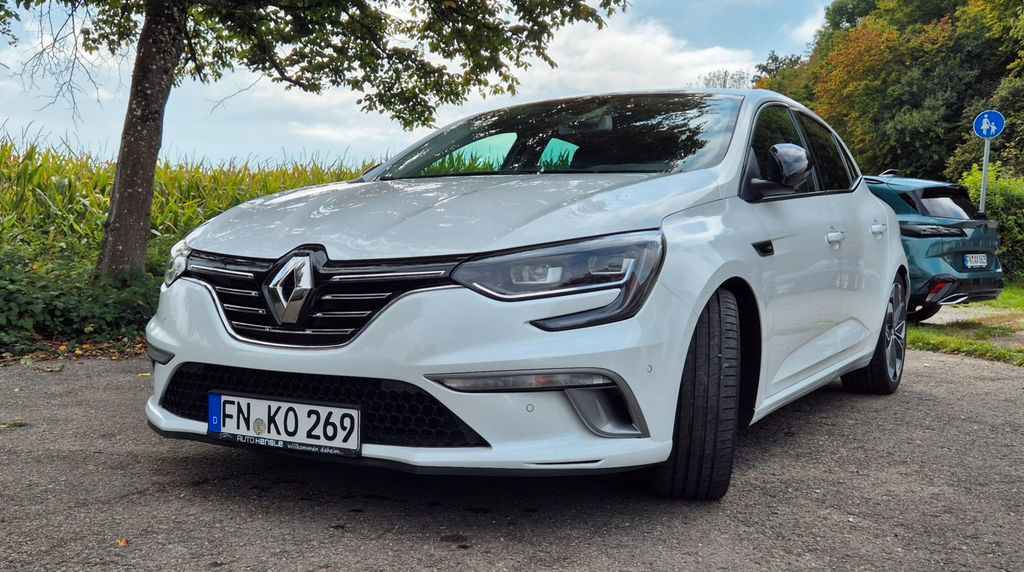 Renault Megane 79.000 km 13.400 &euro; Friedrichshafen/Berg 88048