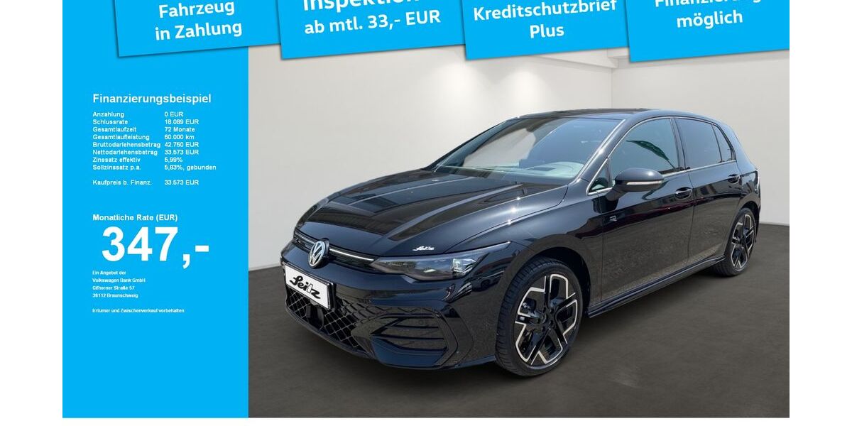 VW Golf 11.300 km 33.573 &euro; Lindau 88131