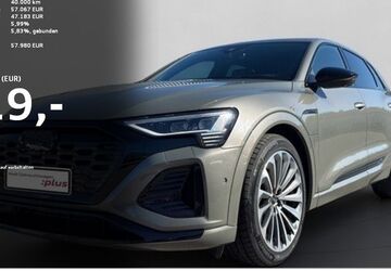 Audi Q8 e-tron 44.461 km 57.380 &euro; Ravensburg 88214