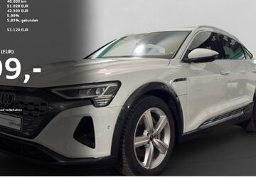 Audi Q8 e-tron 30.312 km 53.120 &euro; Ravensburg 88214